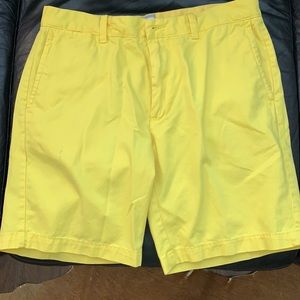 JCP men’s yellow shorts, size 34